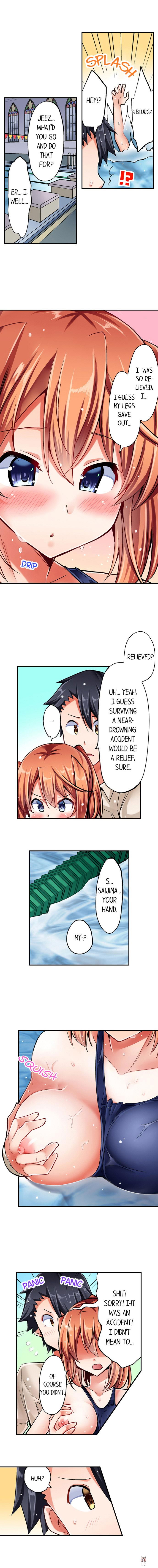 Cowgirl&rsquo;s Riding-Position Makes Me Cum Cowgirl&rsquo;s Riding-Position Makes Me Cum Chapter 13 - Page 6