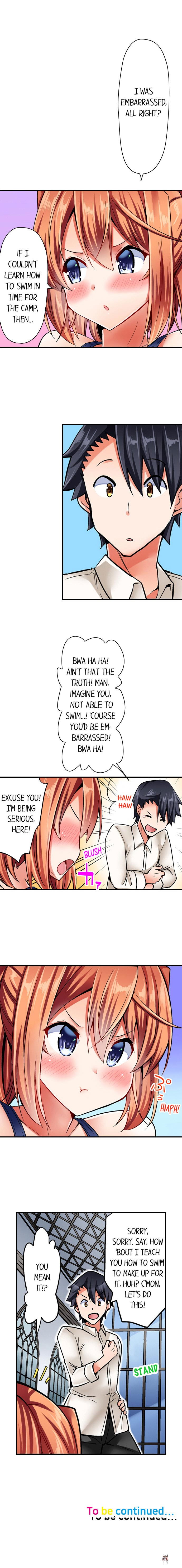 Cowgirl&rsquo;s Riding-Position Makes Me Cum Cowgirl&rsquo;s Riding-Position Makes Me Cum Chapter 14 - Page 9