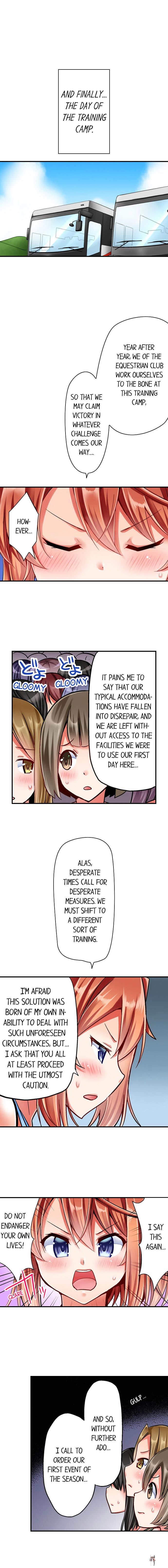 Cowgirl&rsquo;s Riding-Position Makes Me Cum Cowgirl&rsquo;s Riding-Position Makes Me Cum Chapter 15 - Page 4