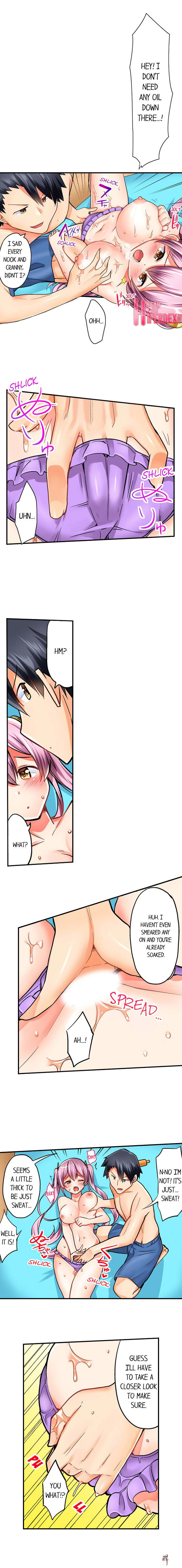 Cowgirl&rsquo;s Riding-Position Makes Me Cum Cowgirl&rsquo;s Riding-Position Makes Me Cum Chapter 16 - Page 4