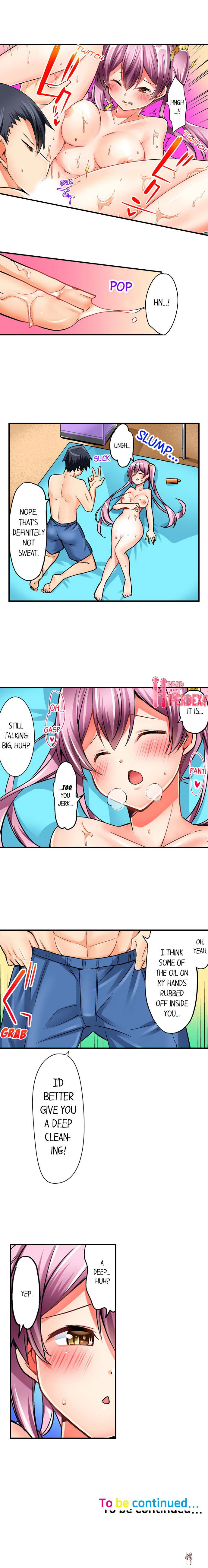 Cowgirl&rsquo;s Riding-Position Makes Me Cum Cowgirl&rsquo;s Riding-Position Makes Me Cum Chapter 16 - Page 9