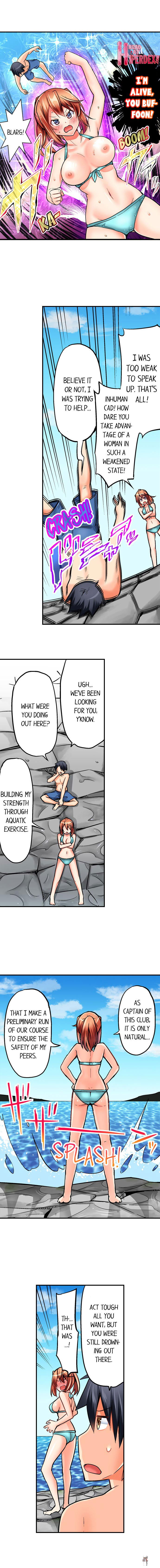 Cowgirl&rsquo;s Riding-Position Makes Me Cum Cowgirl&rsquo;s Riding-Position Makes Me Cum Chapter 18 - Page 8