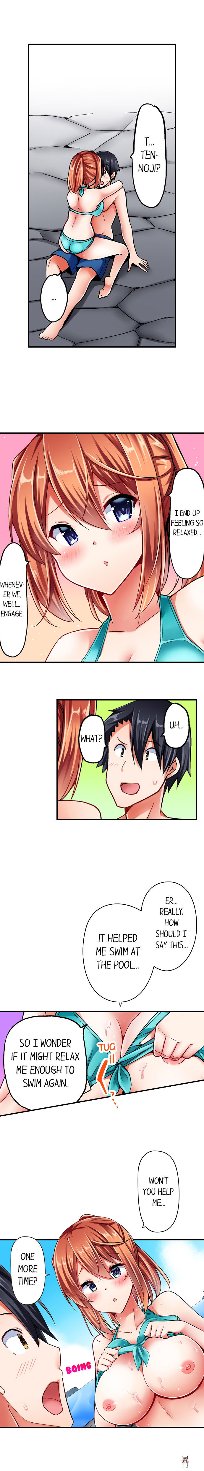 Cowgirl&rsquo;s Riding-Position Makes Me Cum Cowgirl&rsquo;s Riding-Position Makes Me Cum Chapter 19 - Page 2