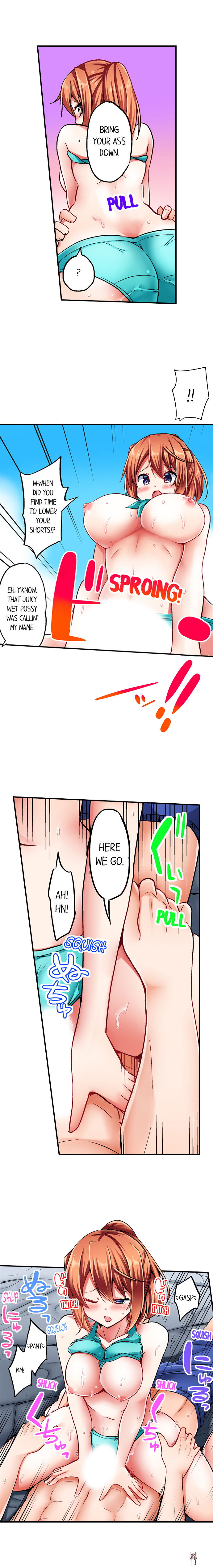 Cowgirl&rsquo;s Riding-Position Makes Me Cum Cowgirl&rsquo;s Riding-Position Makes Me Cum Chapter 19 - Page 5