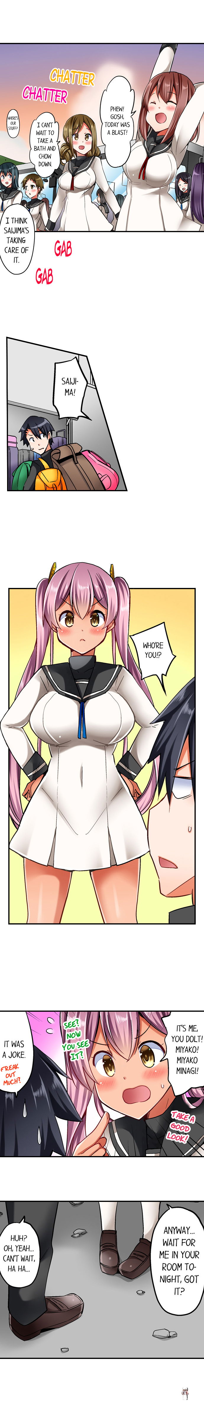 Cowgirl&rsquo;s Riding-Position Makes Me Cum Cowgirl&rsquo;s Riding-Position Makes Me Cum Chapter 20 - Page 5