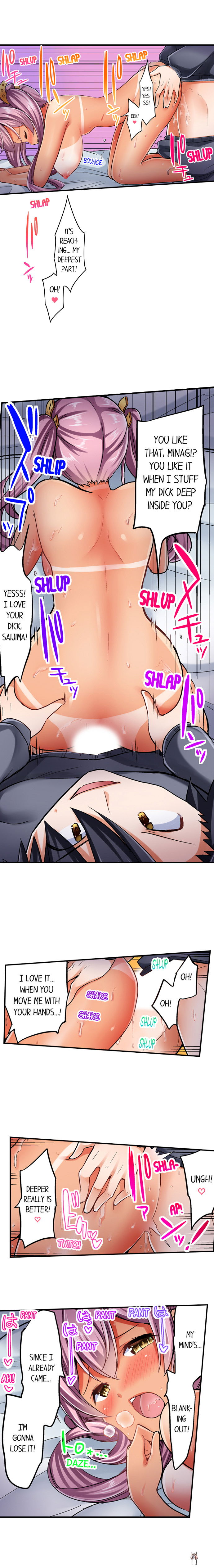 Cowgirl&rsquo;s Riding-Position Makes Me Cum Cowgirl&rsquo;s Riding-Position Makes Me Cum Chapter 21 - Page 7