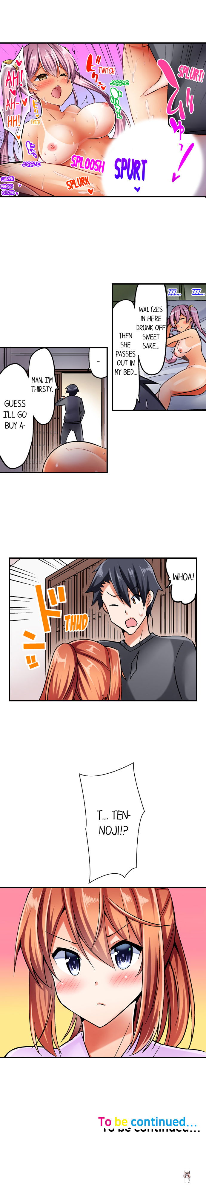 Cowgirl&rsquo;s Riding-Position Makes Me Cum Cowgirl&rsquo;s Riding-Position Makes Me Cum Chapter 21 - Page 9