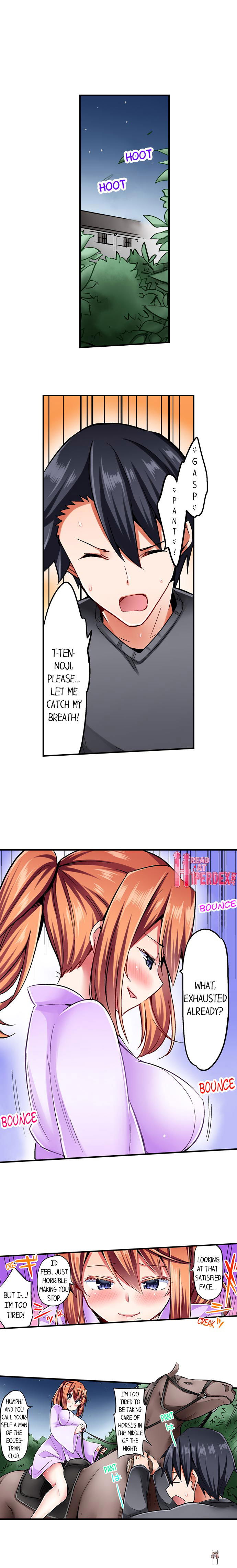 Cowgirl&rsquo;s Riding-Position Makes Me Cum Cowgirl&rsquo;s Riding-Position Makes Me Cum Chapter 22 - Page 3