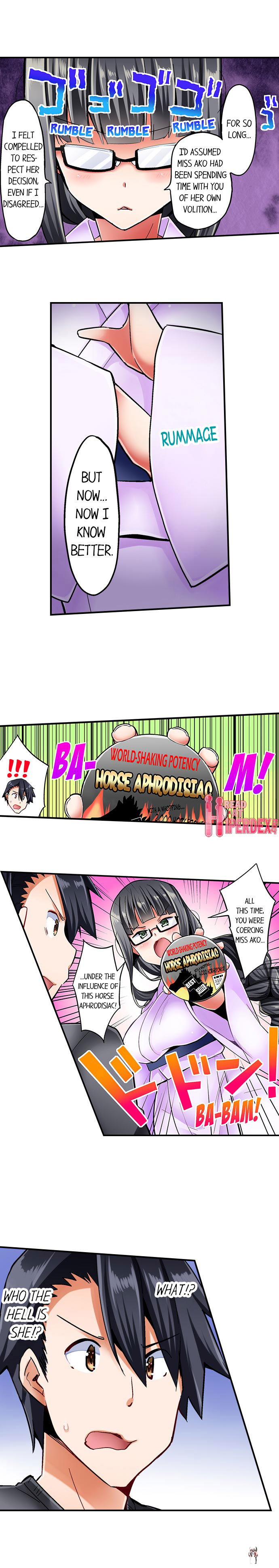 Cowgirl&rsquo;s Riding-Position Makes Me Cum Cowgirl&rsquo;s Riding-Position Makes Me Cum Chapter 22 - Page 9