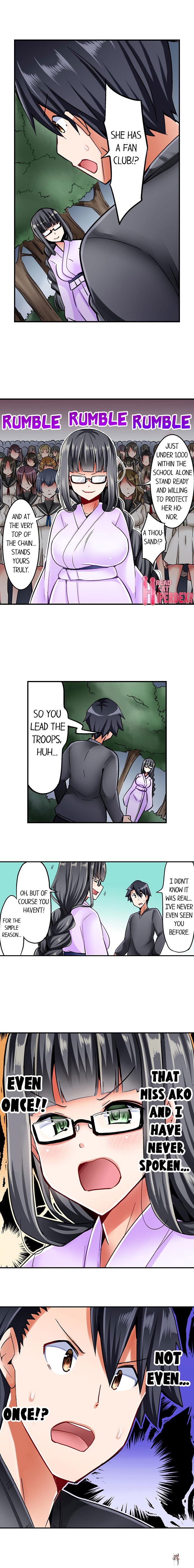 Cowgirl&rsquo;s Riding-Position Makes Me Cum Cowgirl&rsquo;s Riding-Position Makes Me Cum Chapter 23 - Page 3