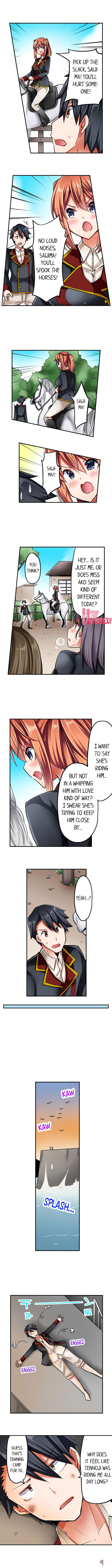 Cowgirl&rsquo;s Riding-Position Makes Me Cum Cowgirl&rsquo;s Riding-Position Makes Me Cum Chapter 24 - Page 8