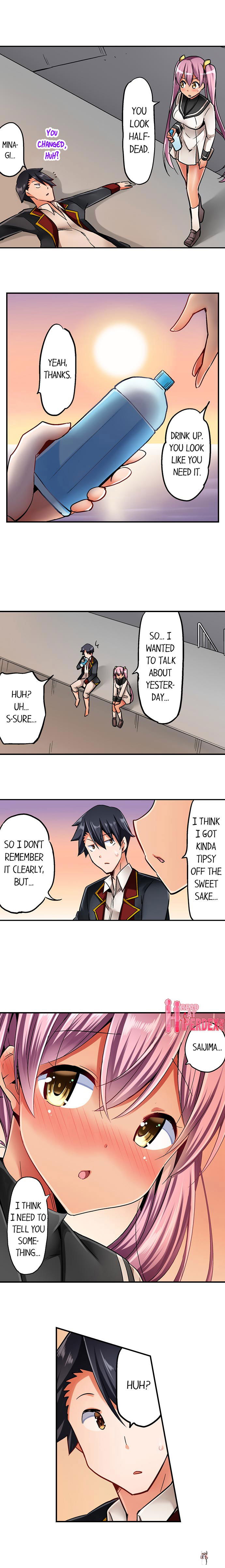 Cowgirl&rsquo;s Riding-Position Makes Me Cum Cowgirl&rsquo;s Riding-Position Makes Me Cum Chapter 24 - Page 9