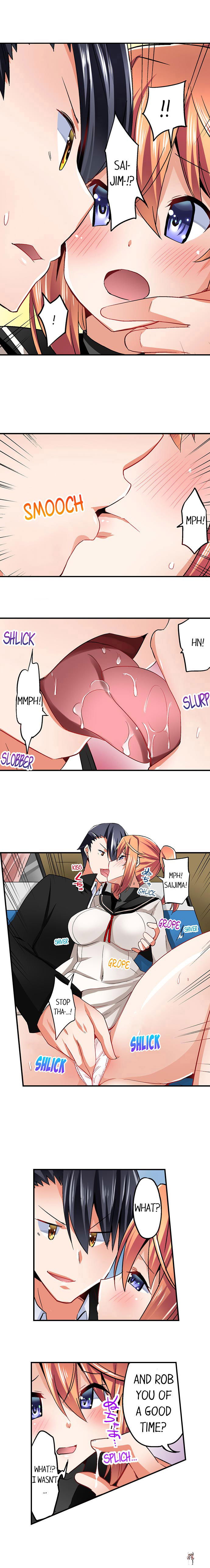 Cowgirl&rsquo;s Riding-Position Makes Me Cum Cowgirl&rsquo;s Riding-Position Makes Me Cum Chapter 25 - Page 9