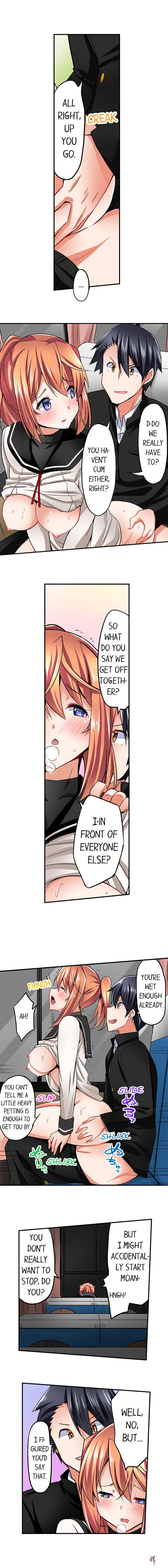 Cowgirl&rsquo;s Riding-Position Makes Me Cum Cowgirl&rsquo;s Riding-Position Makes Me Cum Chapter 26 - Page 5