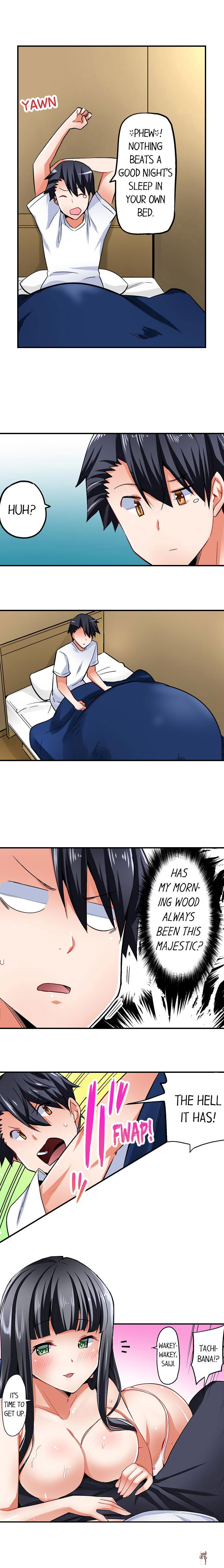 Cowgirl&rsquo;s Riding-Position Makes Me Cum Cowgirl&rsquo;s Riding-Position Makes Me Cum Chapter 27 - Page 5