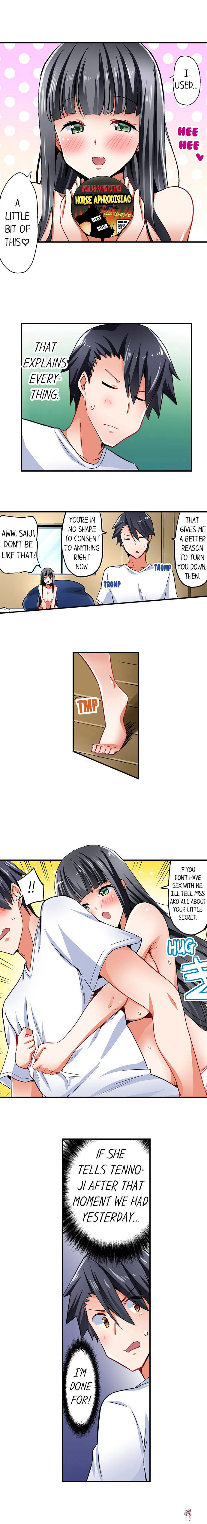 Cowgirl&rsquo;s Riding-Position Makes Me Cum Cowgirl&rsquo;s Riding-Position Makes Me Cum Chapter 27 - Page 9