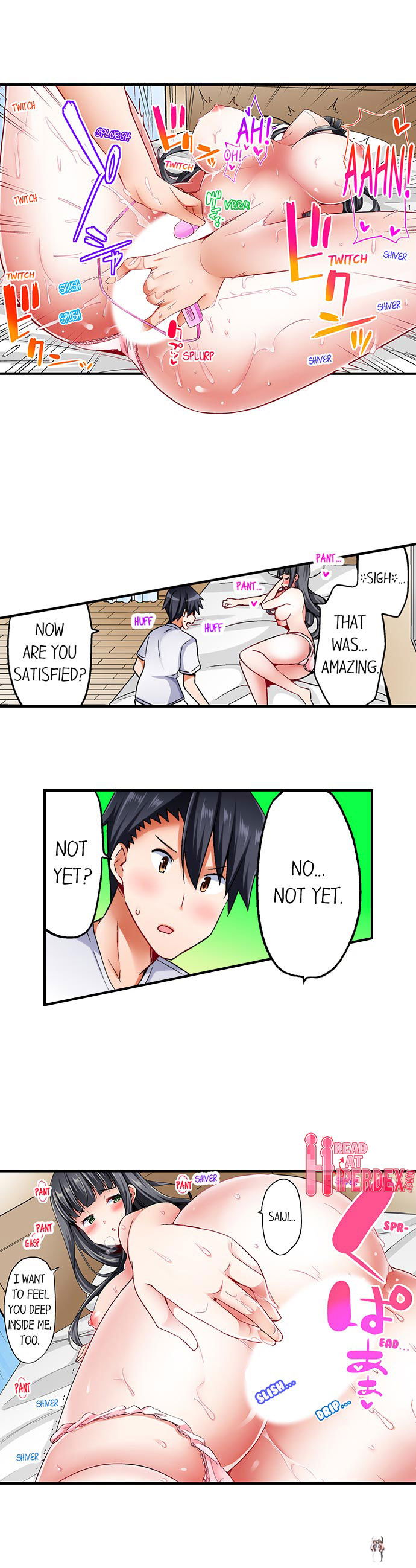 Cowgirl&rsquo;s Riding-Position Makes Me Cum Cowgirl&rsquo;s Riding-Position Makes Me Cum Chapter 28 - Page 7