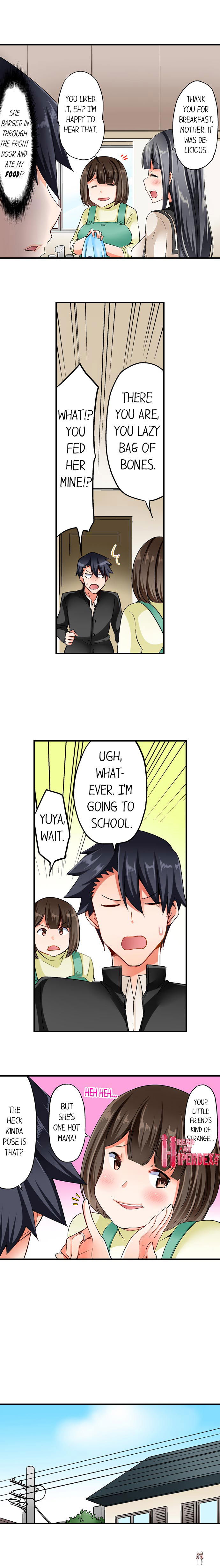 Cowgirl&rsquo;s Riding-Position Makes Me Cum Cowgirl&rsquo;s Riding-Position Makes Me Cum Chapter 29 - Page 3