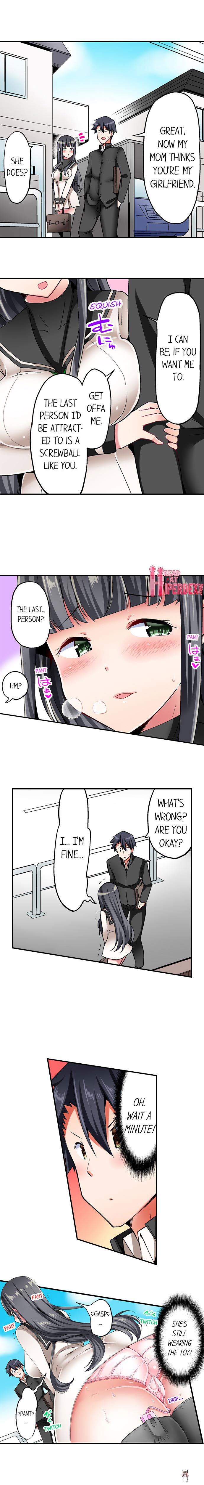 Cowgirl&rsquo;s Riding-Position Makes Me Cum Cowgirl&rsquo;s Riding-Position Makes Me Cum Chapter 29 - Page 4