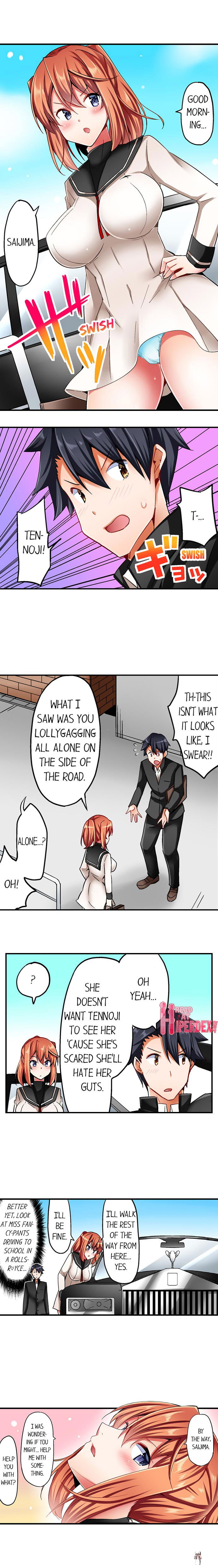 Cowgirl&rsquo;s Riding-Position Makes Me Cum Cowgirl&rsquo;s Riding-Position Makes Me Cum Chapter 29 - Page 7