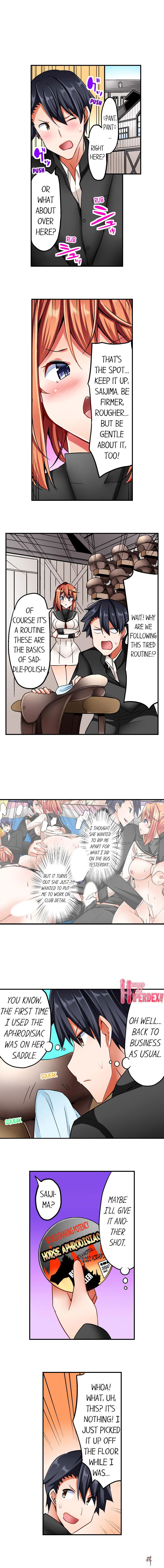 Cowgirl&rsquo;s Riding-Position Makes Me Cum Cowgirl&rsquo;s Riding-Position Makes Me Cum Chapter 29 - Page 8