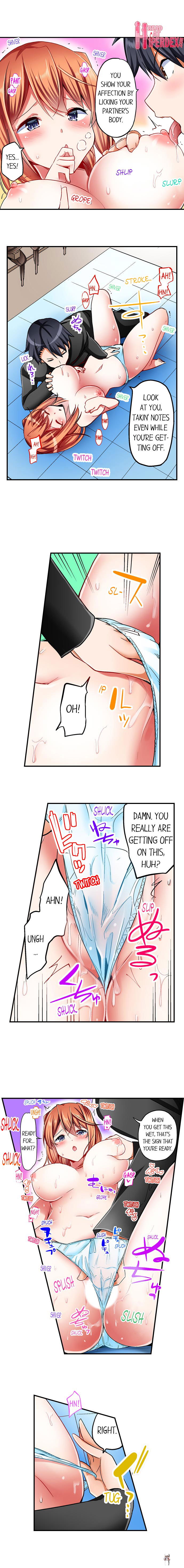 Cowgirl&rsquo;s Riding-Position Makes Me Cum Cowgirl&rsquo;s Riding-Position Makes Me Cum Chapter 30 - Page 4