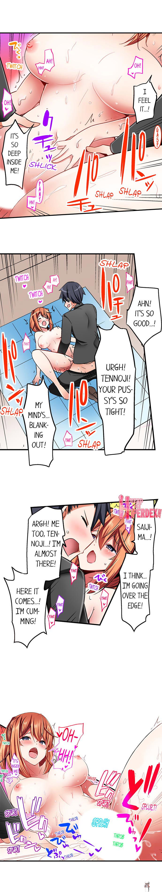 Cowgirl&rsquo;s Riding-Position Makes Me Cum Cowgirl&rsquo;s Riding-Position Makes Me Cum Chapter 30 - Page 8