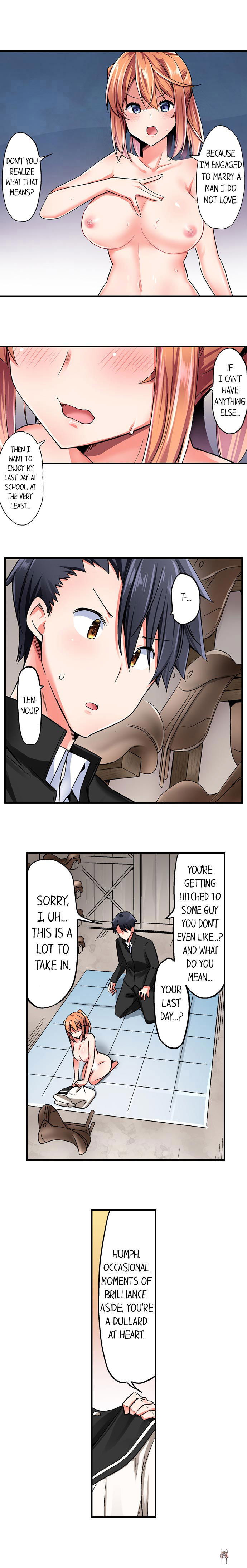 Cowgirl&rsquo;s Riding-Position Makes Me Cum Cowgirl&rsquo;s Riding-Position Makes Me Cum Chapter 31 - Page 3