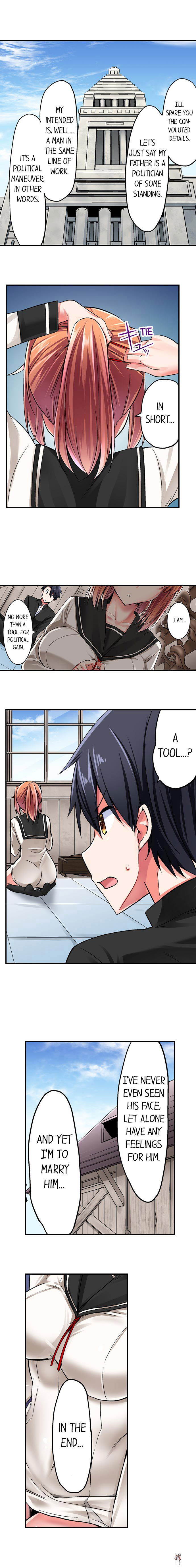 Cowgirl&rsquo;s Riding-Position Makes Me Cum Cowgirl&rsquo;s Riding-Position Makes Me Cum Chapter 31 - Page 4