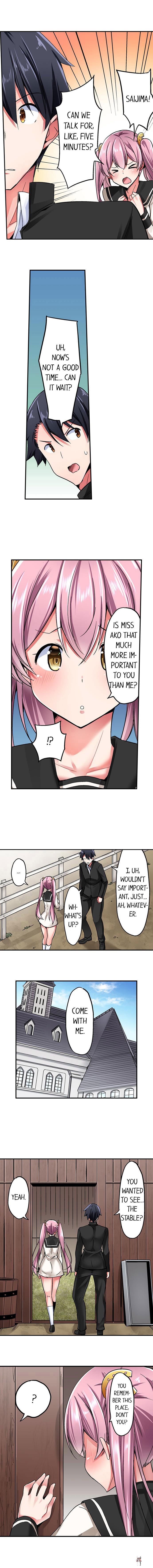 Cowgirl&rsquo;s Riding-Position Makes Me Cum Cowgirl&rsquo;s Riding-Position Makes Me Cum Chapter 31 - Page 8