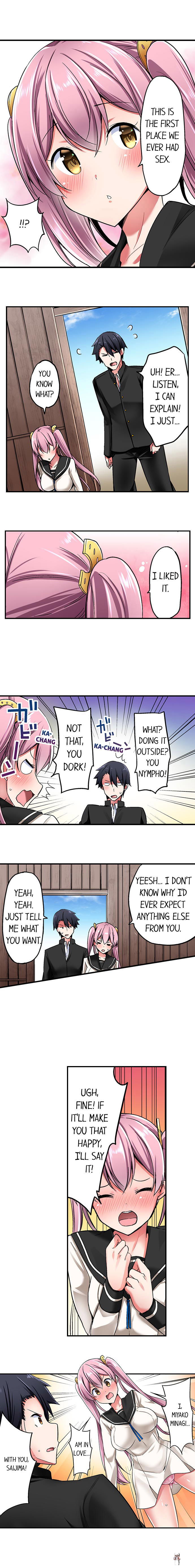 Cowgirl&rsquo;s Riding-Position Makes Me Cum Cowgirl&rsquo;s Riding-Position Makes Me Cum Chapter 31 - Page 9