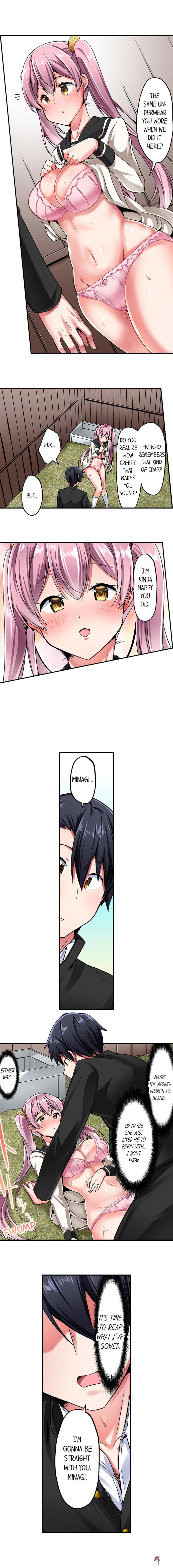 Cowgirl&rsquo;s Riding-Position Makes Me Cum Cowgirl&rsquo;s Riding-Position Makes Me Cum Chapter 32 - Page 4