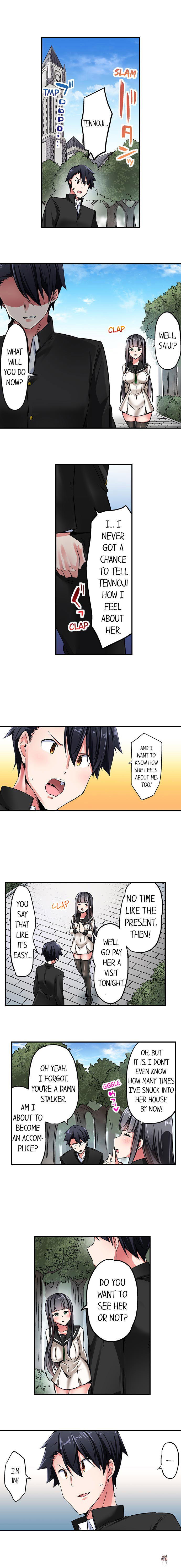 Cowgirl&rsquo;s Riding-Position Makes Me Cum Cowgirl&rsquo;s Riding-Position Makes Me Cum Chapter 33 - Page 8