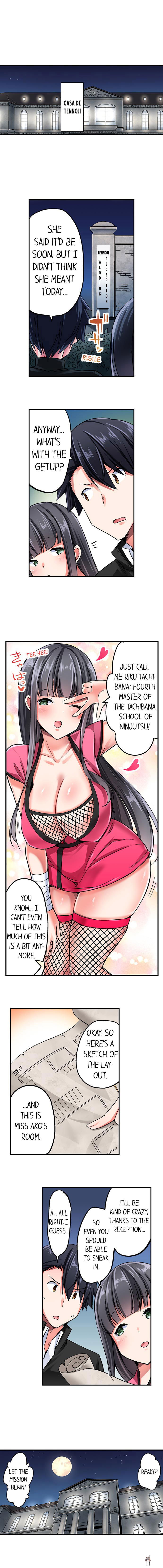 Cowgirl&rsquo;s Riding-Position Makes Me Cum Cowgirl&rsquo;s Riding-Position Makes Me Cum Chapter 33 - Page 9