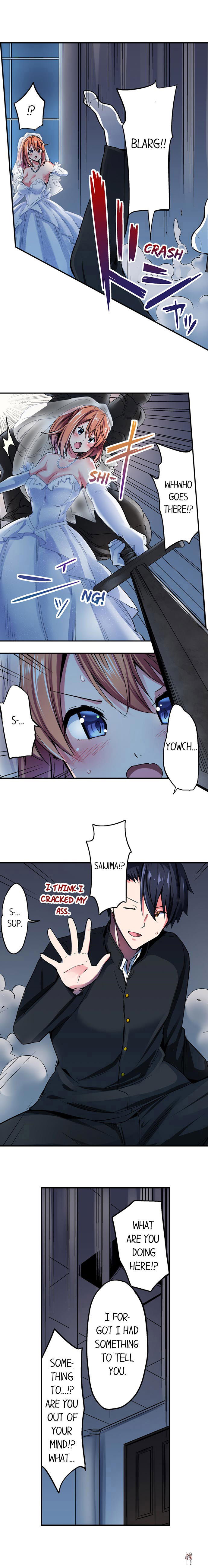 Cowgirl&rsquo;s Riding-Position Makes Me Cum Cowgirl&rsquo;s Riding-Position Makes Me Cum Chapter 34 - Page 3