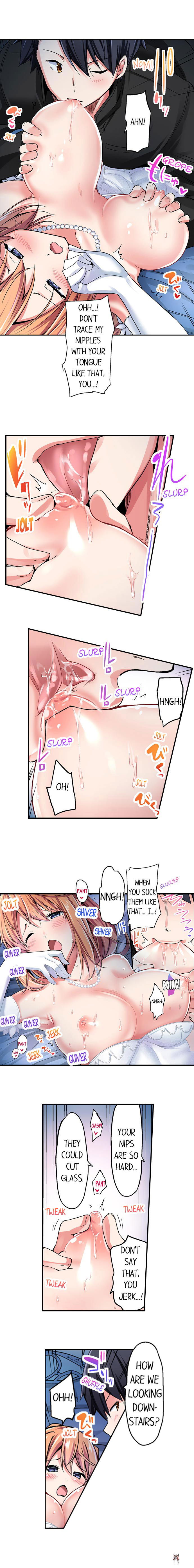 Cowgirl&rsquo;s Riding-Position Makes Me Cum Cowgirl&rsquo;s Riding-Position Makes Me Cum Chapter 34 - Page 9