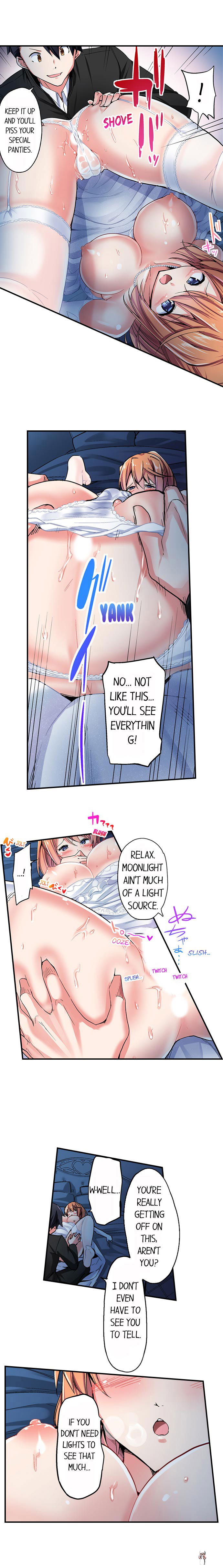 Cowgirl&rsquo;s Riding-Position Makes Me Cum Cowgirl&rsquo;s Riding-Position Makes Me Cum Chapter 35 - Page 4