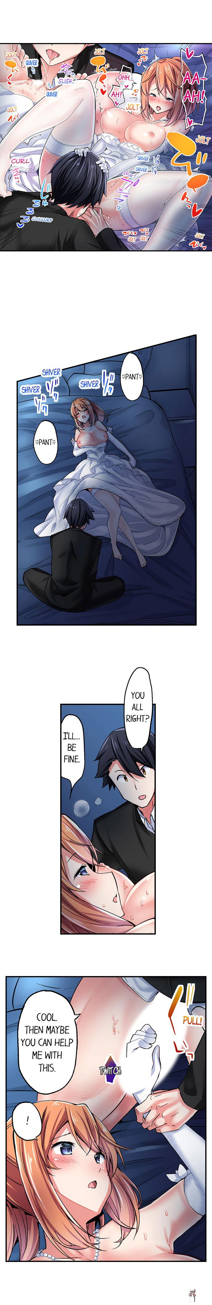 Cowgirl&rsquo;s Riding-Position Makes Me Cum Cowgirl&rsquo;s Riding-Position Makes Me Cum Chapter 35 - Page 7