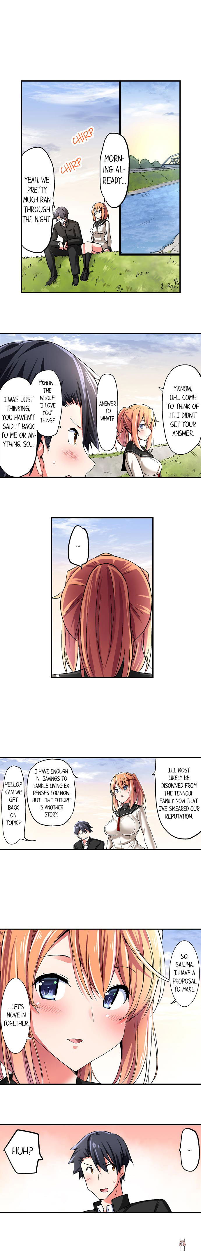 Cowgirl&rsquo;s Riding-Position Makes Me Cum Cowgirl&rsquo;s Riding-Position Makes Me Cum Chapter 36 - Page 9