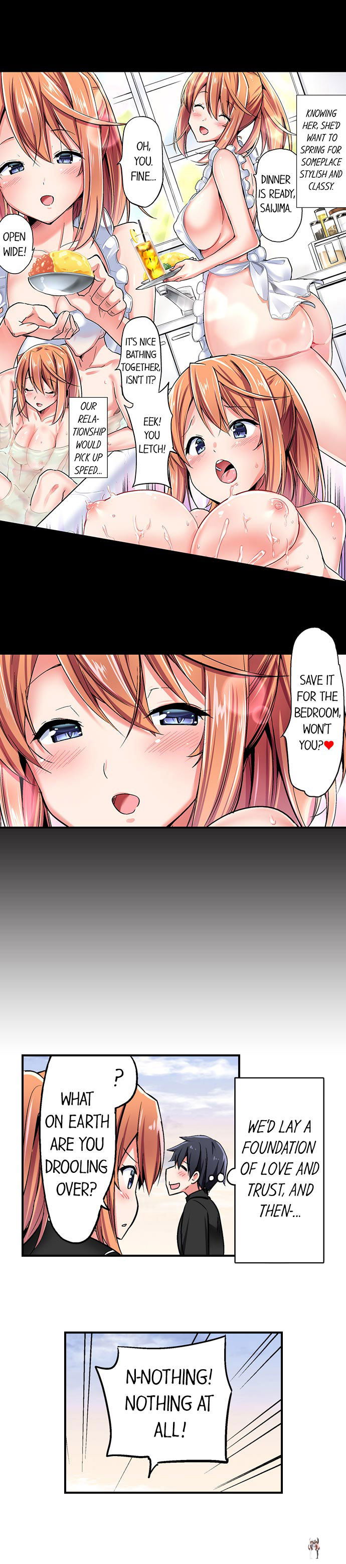 Cowgirl&rsquo;s Riding-Position Makes Me Cum Cowgirl&rsquo;s Riding-Position Makes Me Cum Chapter 37 - Page 4