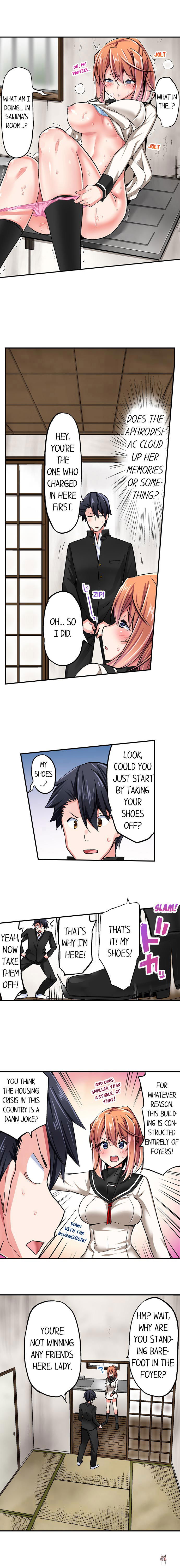 Cowgirl&rsquo;s Riding-Position Makes Me Cum Cowgirl&rsquo;s Riding-Position Makes Me Cum Chapter 39 - Page 8