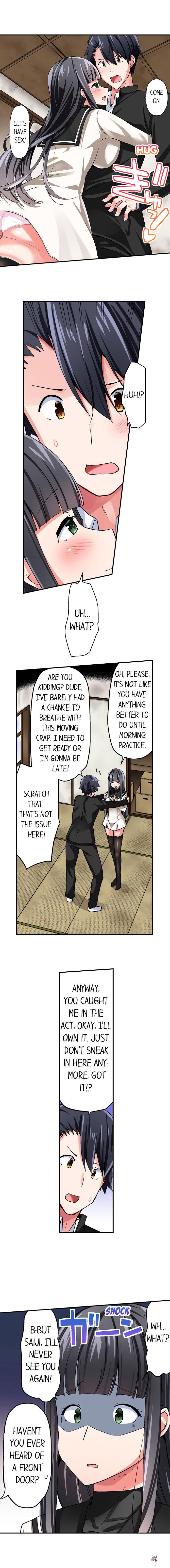 Cowgirl&rsquo;s Riding-Position Makes Me Cum Cowgirl&rsquo;s Riding-Position Makes Me Cum Chapter 40 - Page 2