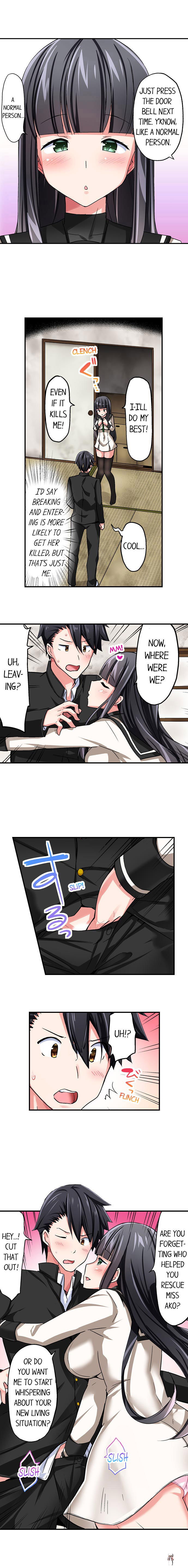 Cowgirl&rsquo;s Riding-Position Makes Me Cum Cowgirl&rsquo;s Riding-Position Makes Me Cum Chapter 40 - Page 3