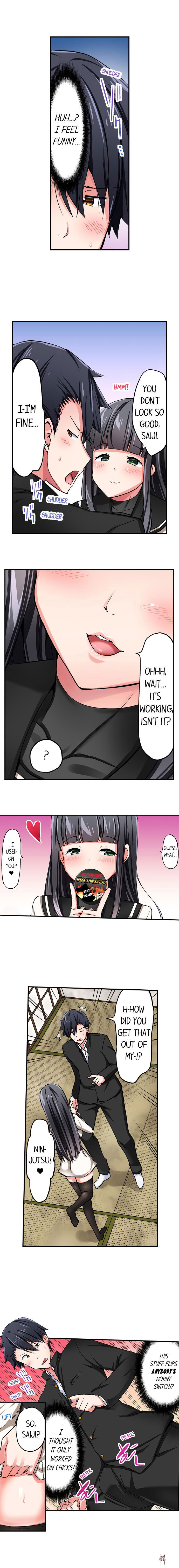 Cowgirl&rsquo;s Riding-Position Makes Me Cum Cowgirl&rsquo;s Riding-Position Makes Me Cum Chapter 40 - Page 4