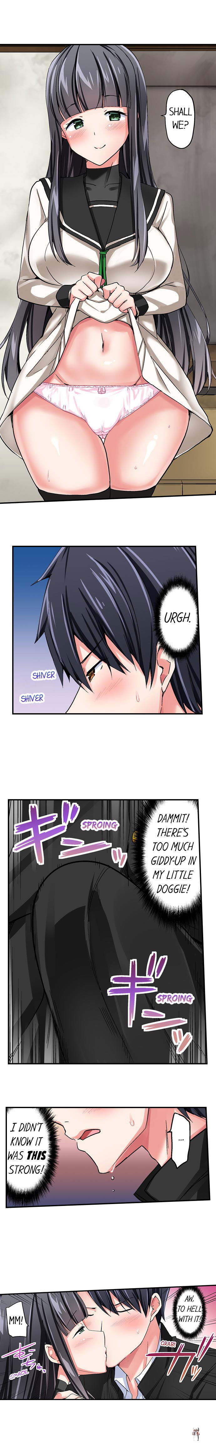 Cowgirl&rsquo;s Riding-Position Makes Me Cum Cowgirl&rsquo;s Riding-Position Makes Me Cum Chapter 40 - Page 5