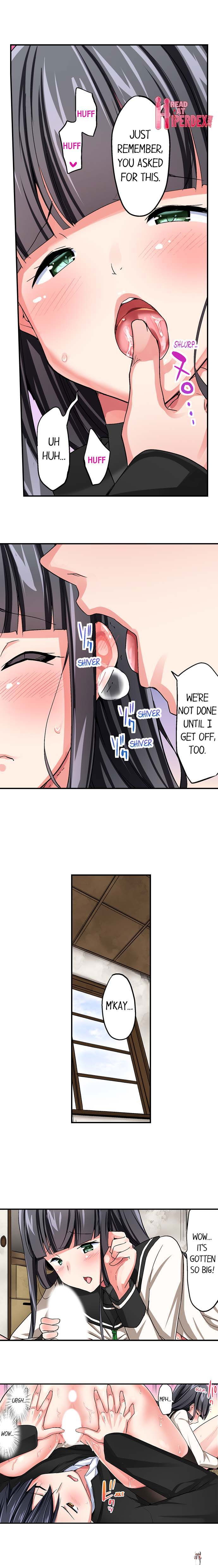 Cowgirl&rsquo;s Riding-Position Makes Me Cum Cowgirl&rsquo;s Riding-Position Makes Me Cum Chapter 41 - Page 3