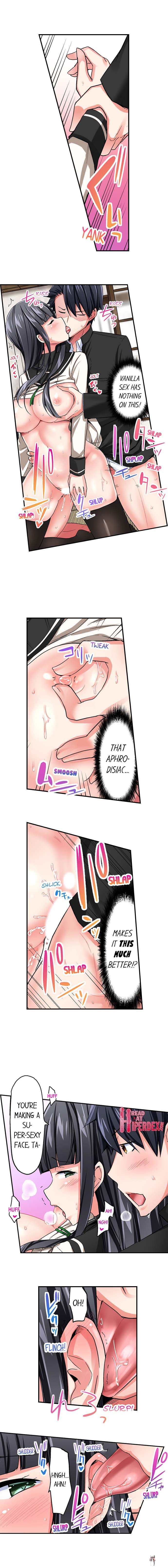 Cowgirl&rsquo;s Riding-Position Makes Me Cum Cowgirl&rsquo;s Riding-Position Makes Me Cum Chapter 41 - Page 8