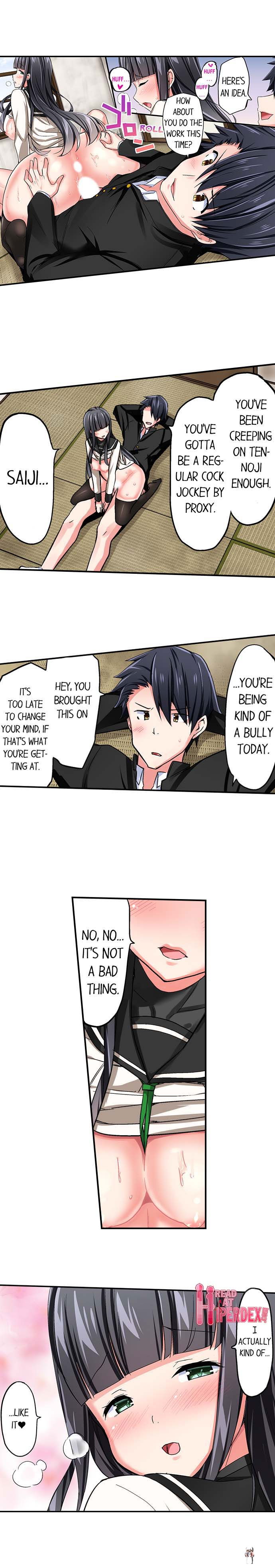 Cowgirl&rsquo;s Riding-Position Makes Me Cum Cowgirl&rsquo;s Riding-Position Makes Me Cum Chapter 41 - Page 9