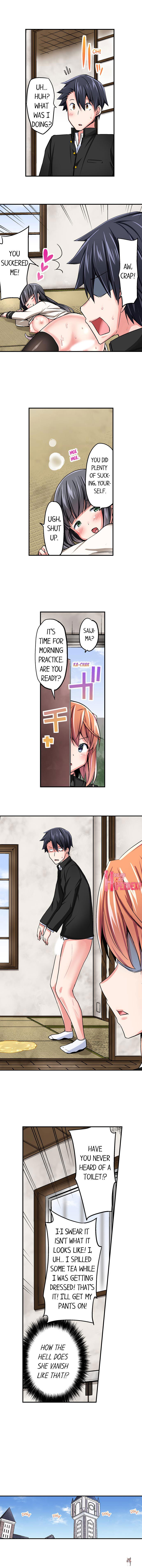 Cowgirl&rsquo;s Riding-Position Makes Me Cum Cowgirl&rsquo;s Riding-Position Makes Me Cum Chapter 42 - Page 4