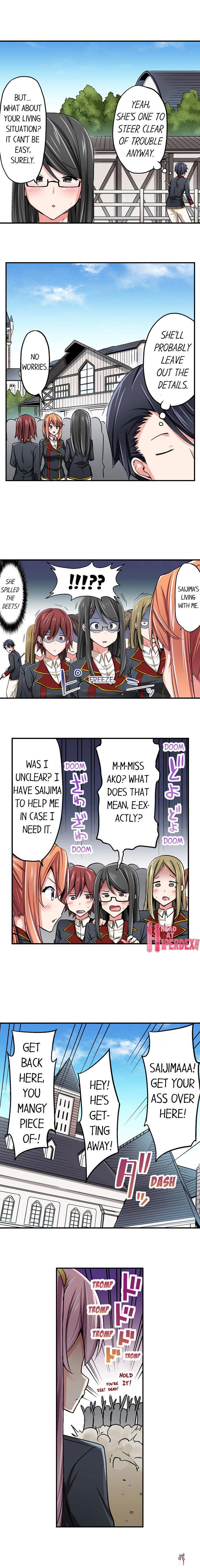 Cowgirl&rsquo;s Riding-Position Makes Me Cum Cowgirl&rsquo;s Riding-Position Makes Me Cum Chapter 42 - Page 7